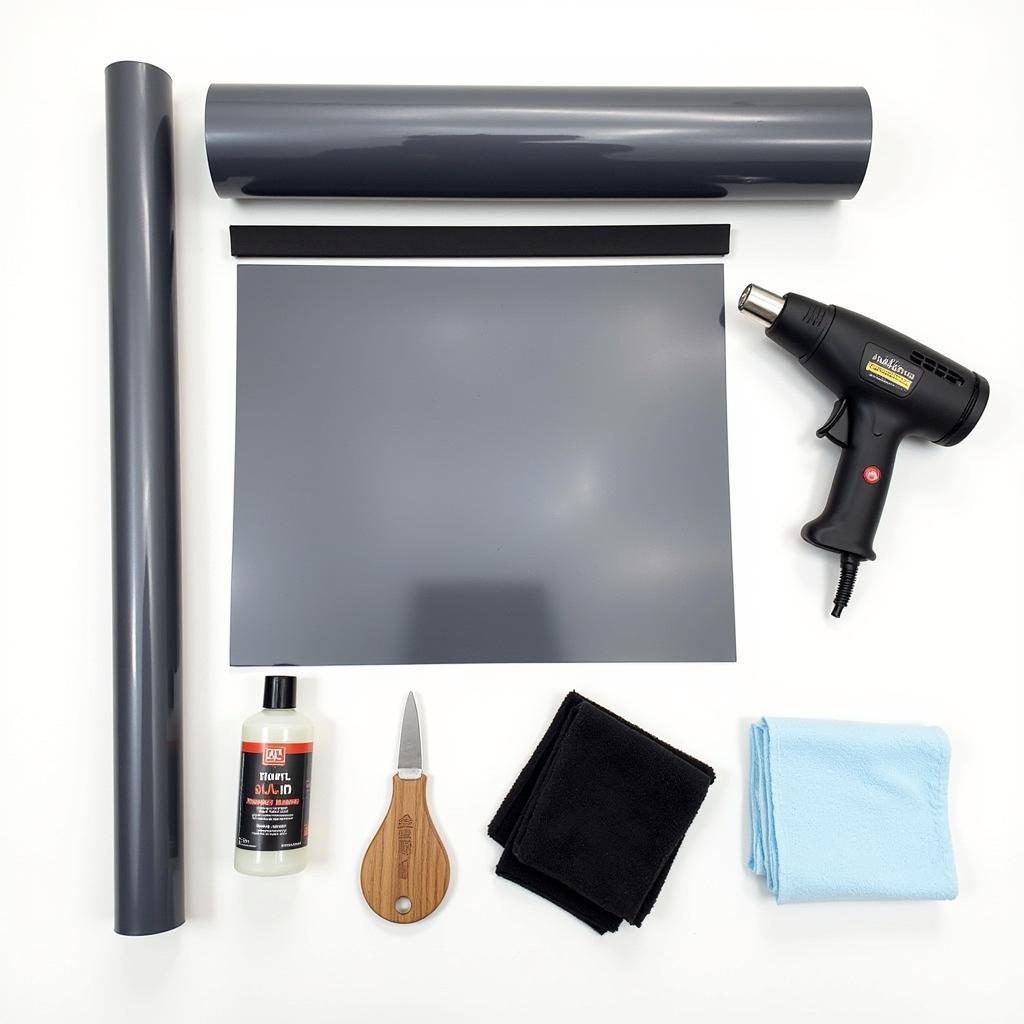 Essential Car Window Tinting Tools