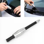 Car Windshield Wiper Shaving Tool in Action