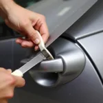 Precision Cutting Vinyl with a Specialized Car Wrap Knife