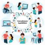 Care Advocacy Tools and Guidelines in Action