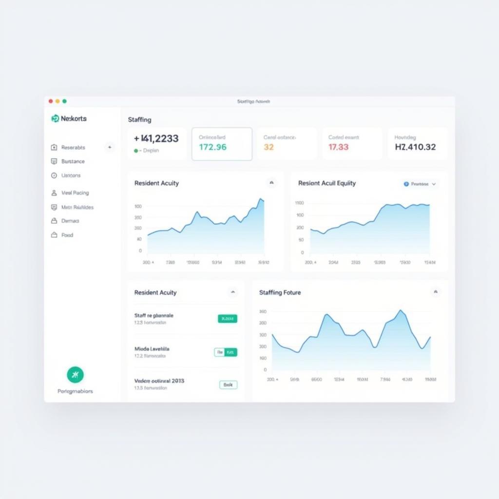 Care Home Staffing Level Tool Dashboard