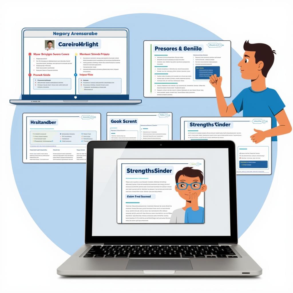 Career Assessment Tools for Identifying Strengths and Interests