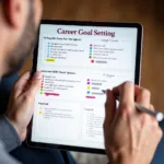 Career Goal Setting Worksheet