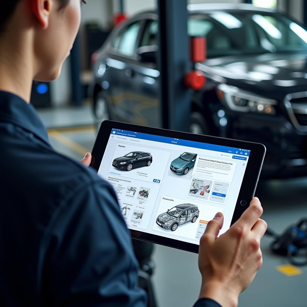 Career Mobility Tool for Automotive Advancement