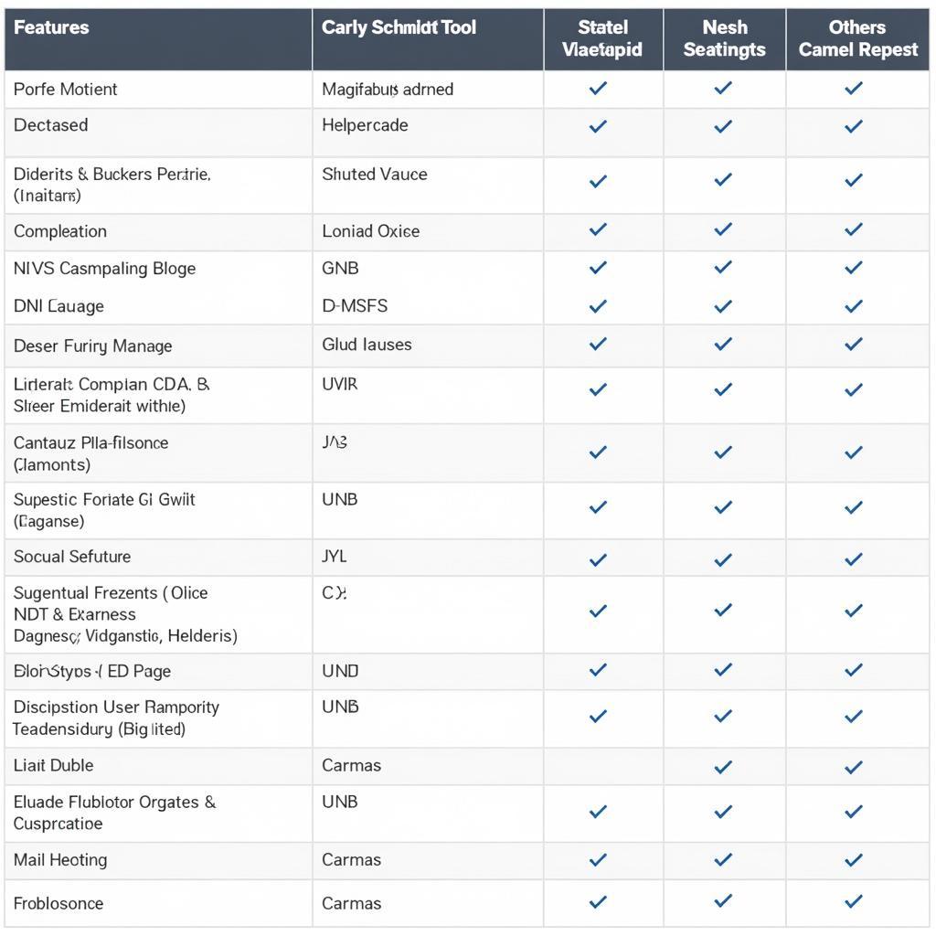 Carly Schmidt Tool Compared to Other Scanners