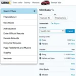 Carmax Car Finder Tool Interface