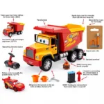 Cars 3 Mack's Mobile Tool Center Playset Features