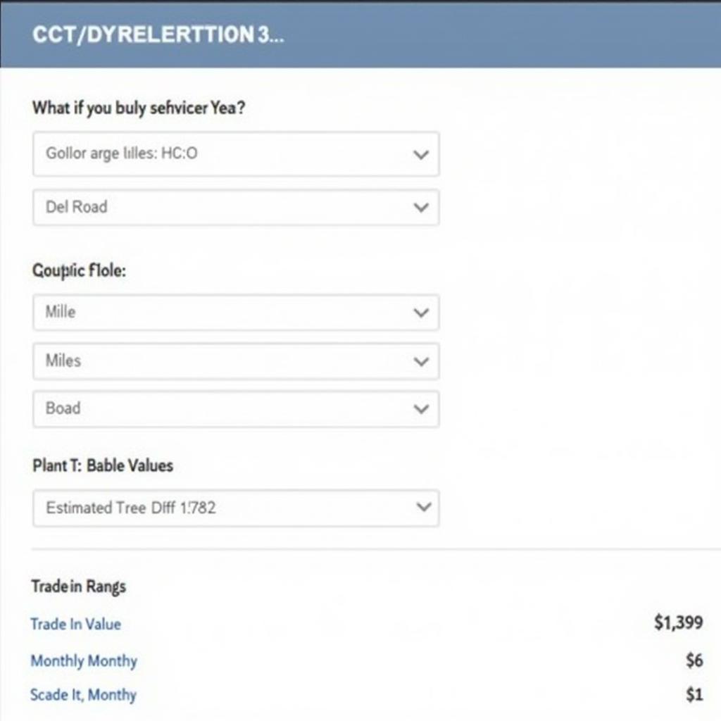 Cars.com Deal Evaluation Tool Interface