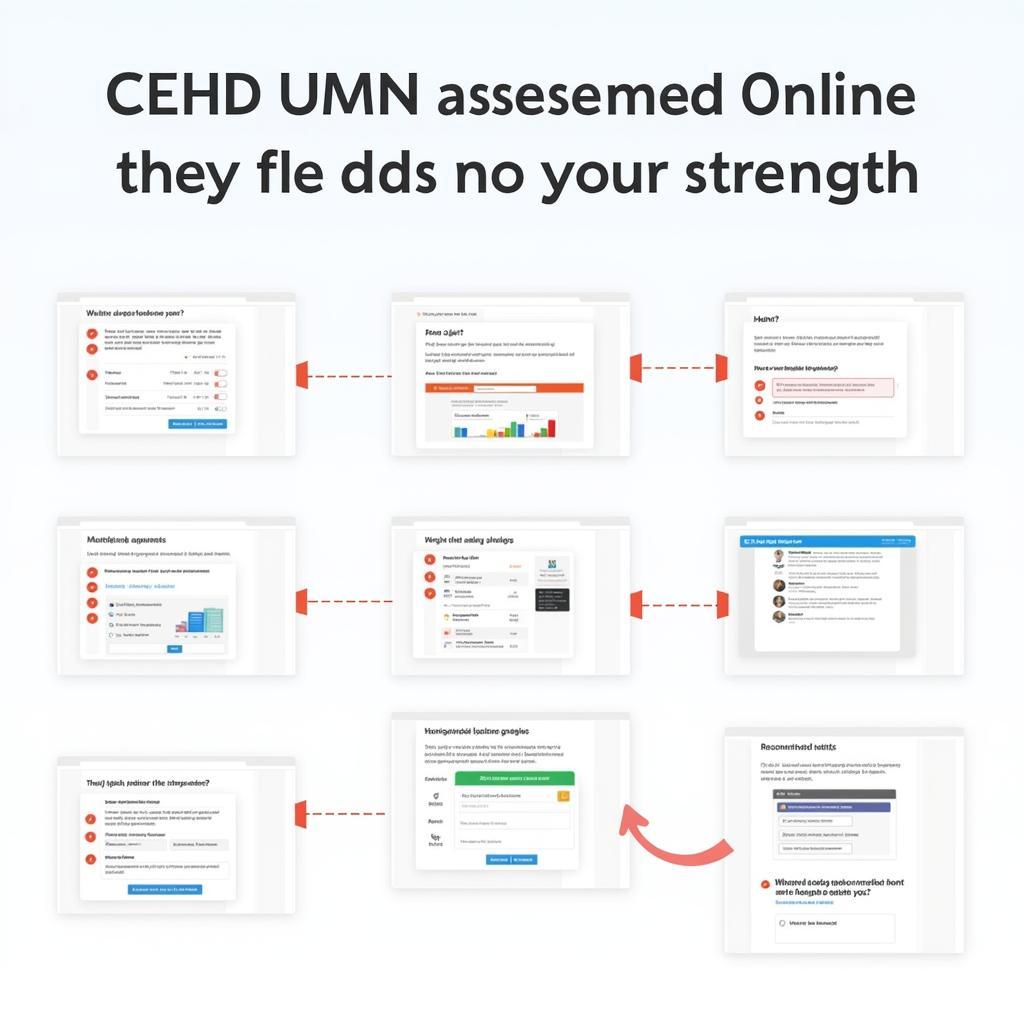 CEHD UMN Strengths Assessment Tools