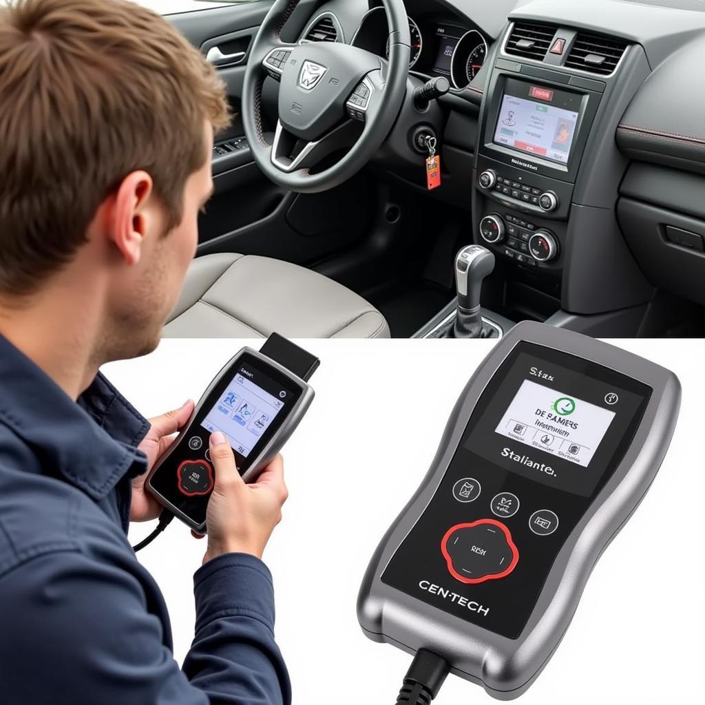 Using Cen-Tech OBD-II Scanner to Troubleshoot Car Problems