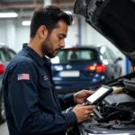 Certified Car Diagnostic Technician in Makati