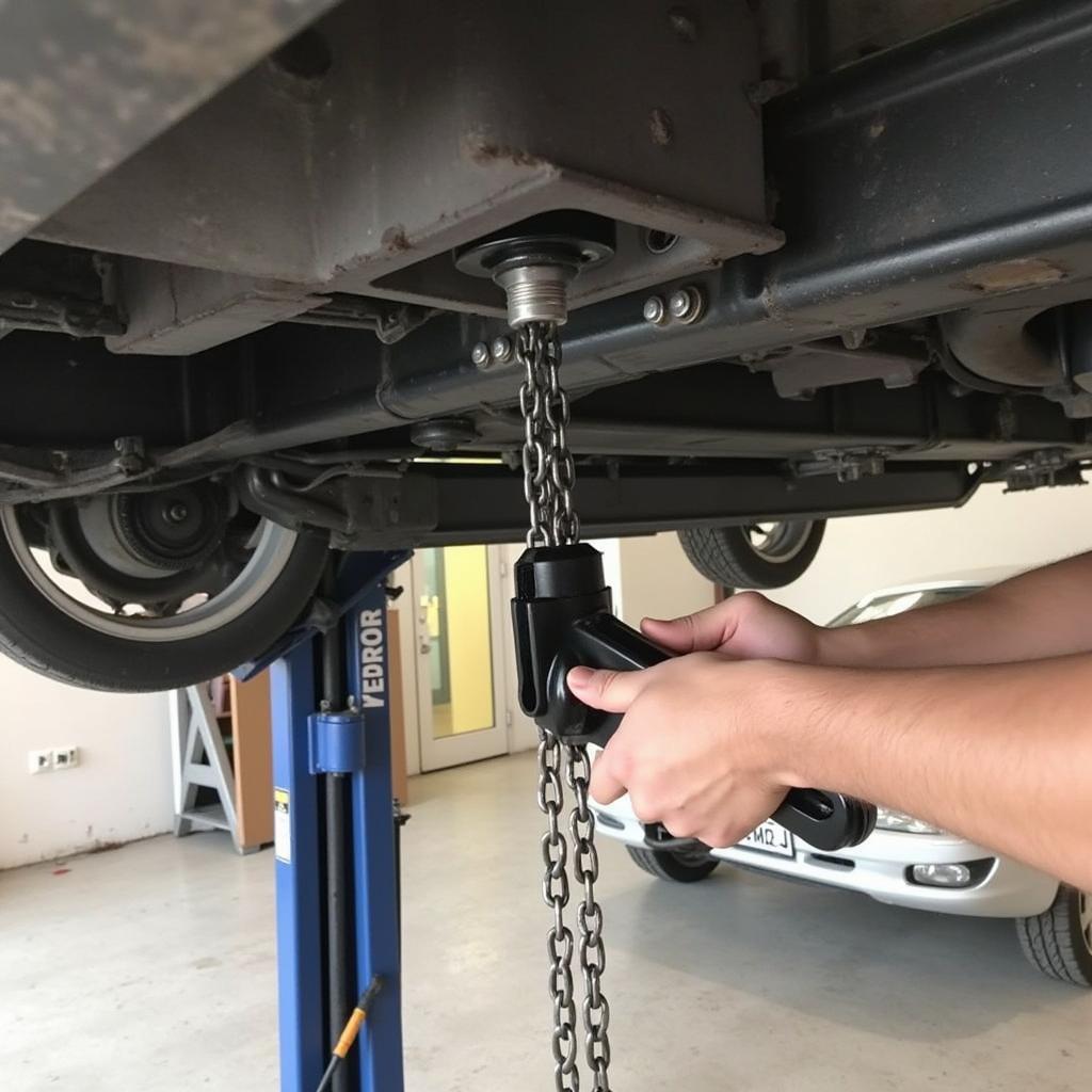 Chain Puller For Minor Damage