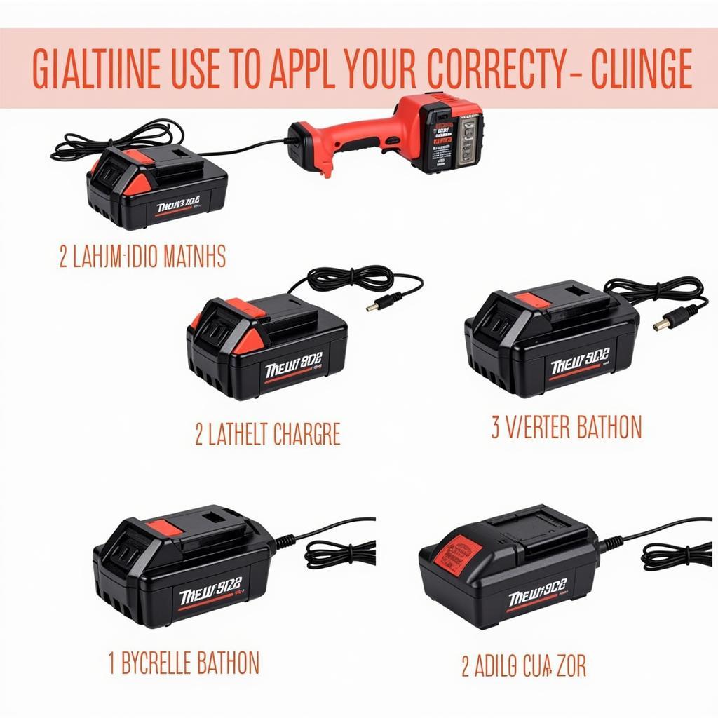 Charging Lithium-ion Power Tool Batteries