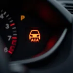 Check Engine Light Illuminated on a Honda Accord Dashboard