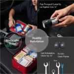 Checking and maintaining car emergency kit