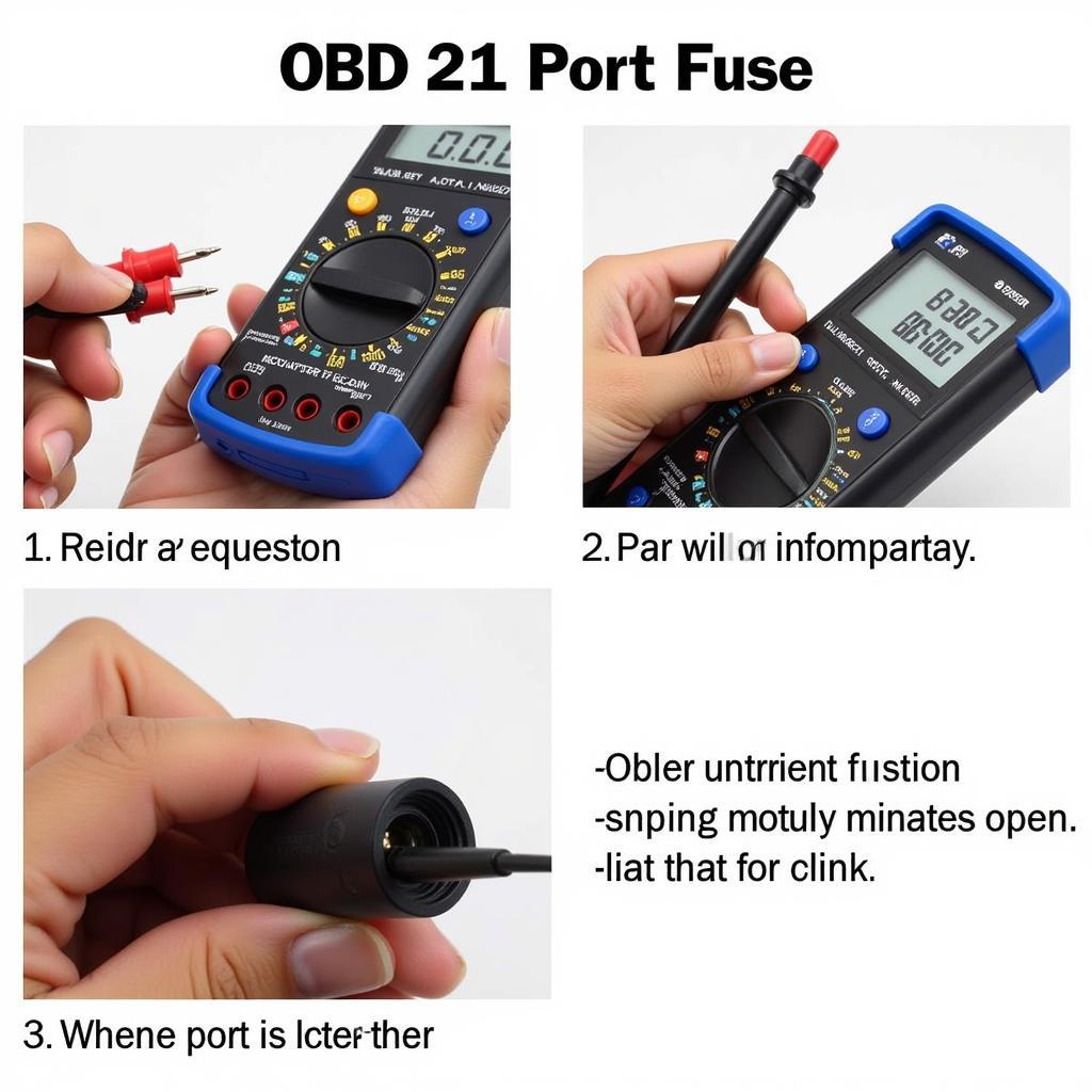 Checking the OBD2 Port Fuse