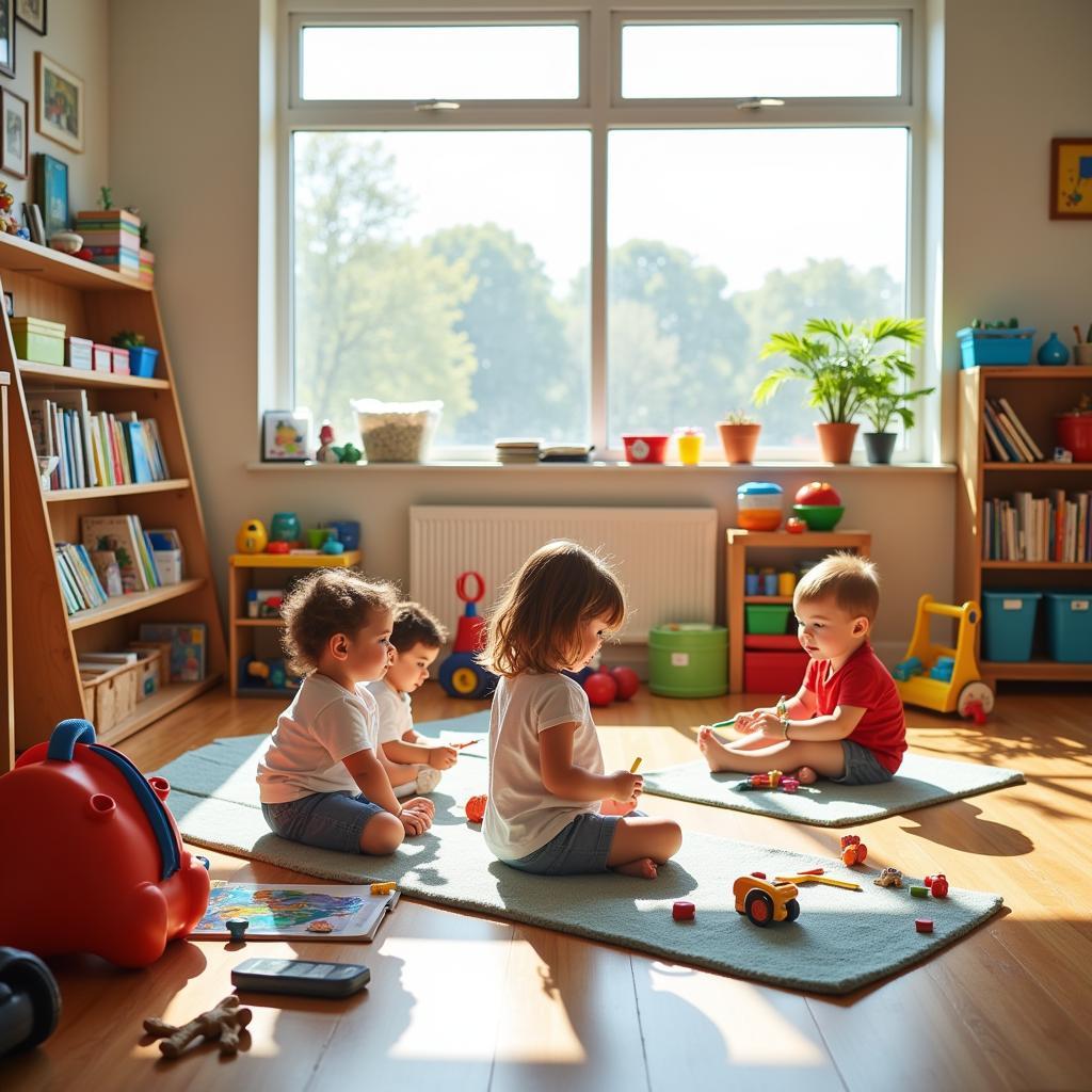 Educational Tools for Child Care