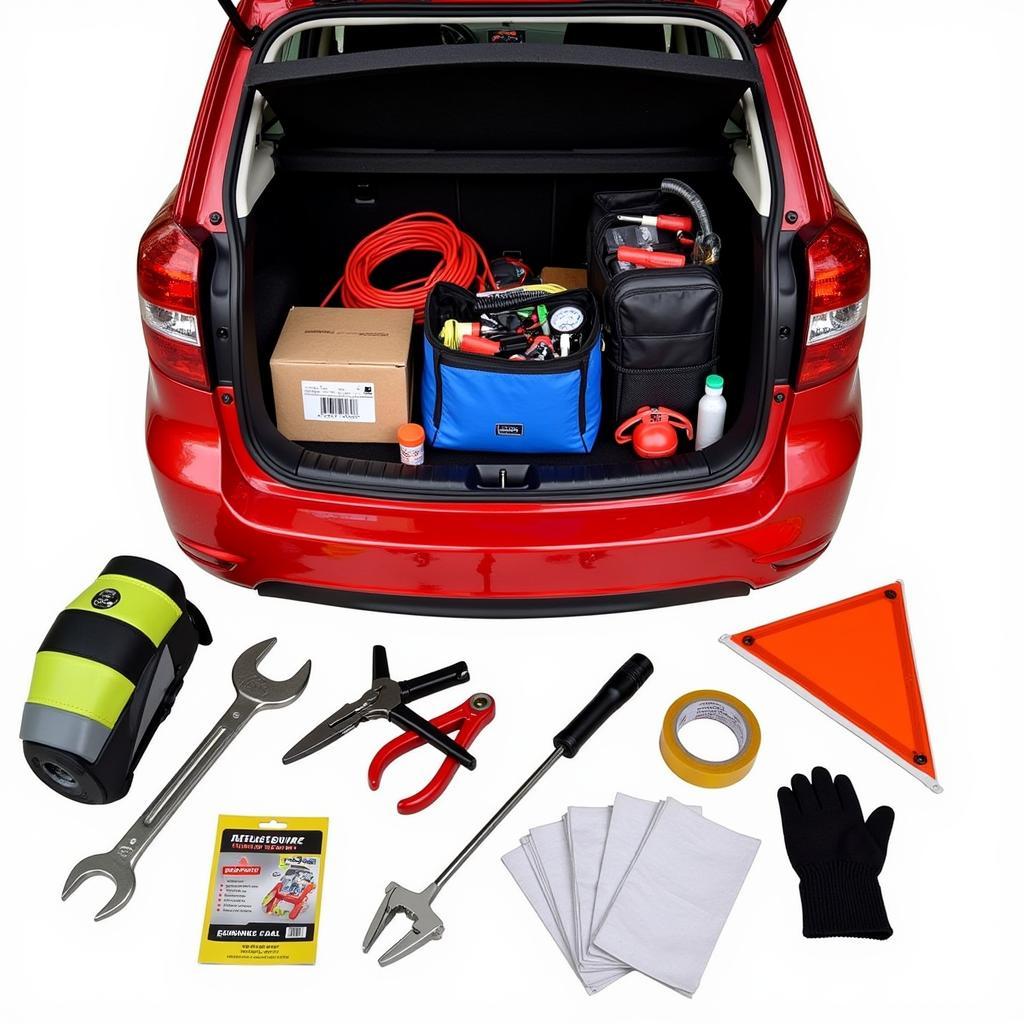 Essential Tools for a China Car Emergency Tool Box