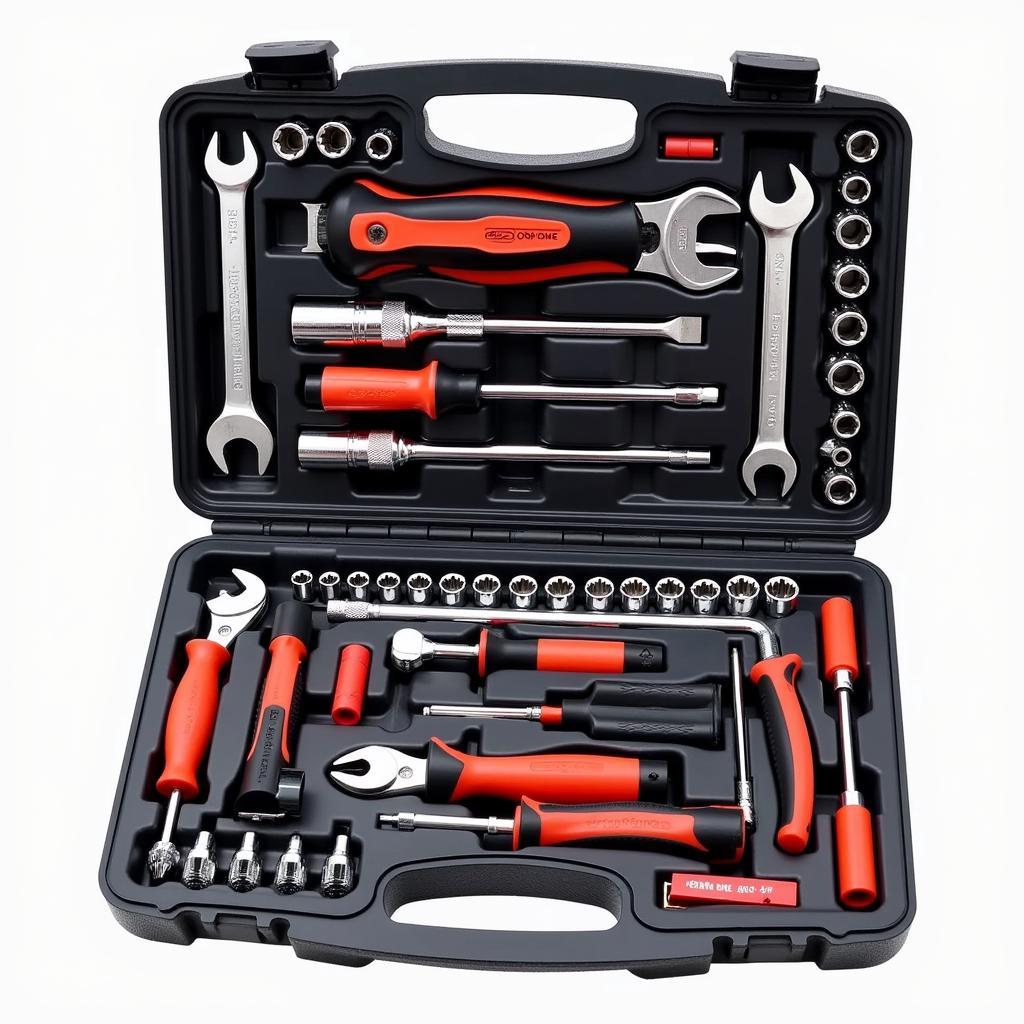 Essential Tools in a China DIY Car Tool Kit