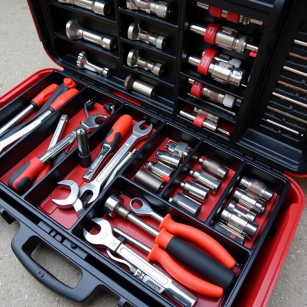 Organizing Your China DIY Car Tool Kit