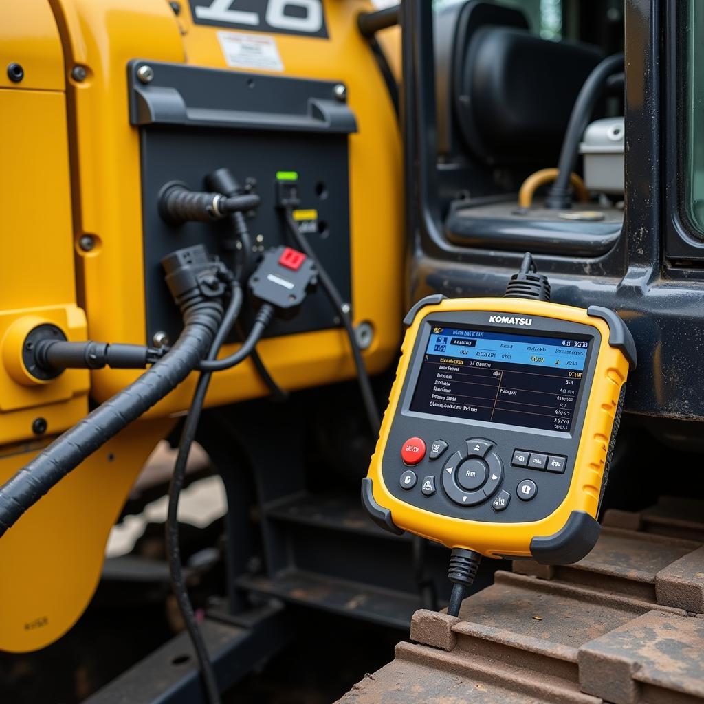 China Komatsu 240 Car Tool Connected to Excavator