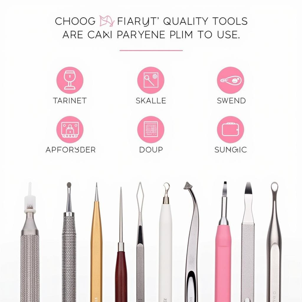 Choosing Nail Care Tools: Considering Quality, Material, Ergonomics, and Purpose