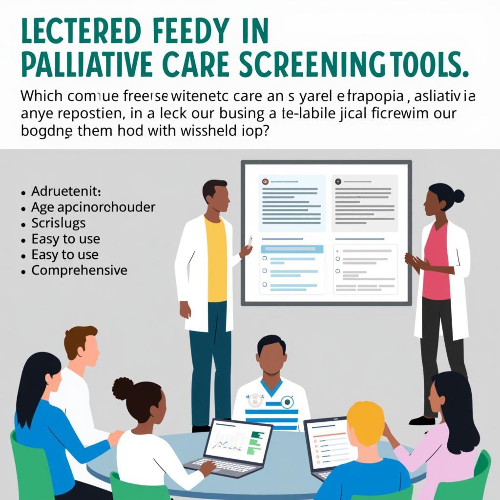 Selecting the Right Pediatric Palliative Care Screening Tool