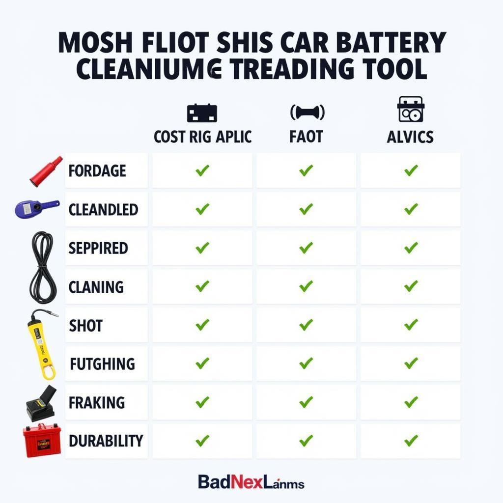 Choosing the Right Car Battery Cleaning Tool