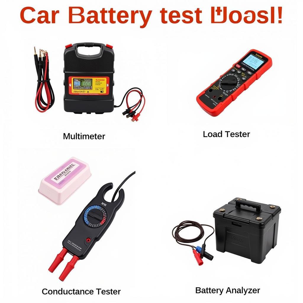 Choosing the right car battery tester