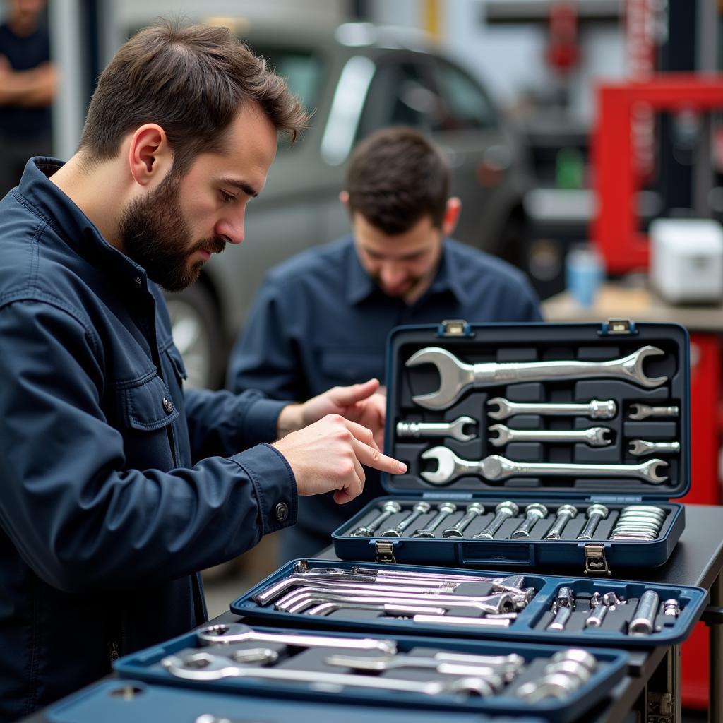 Choosing the Right European Car Tool Set