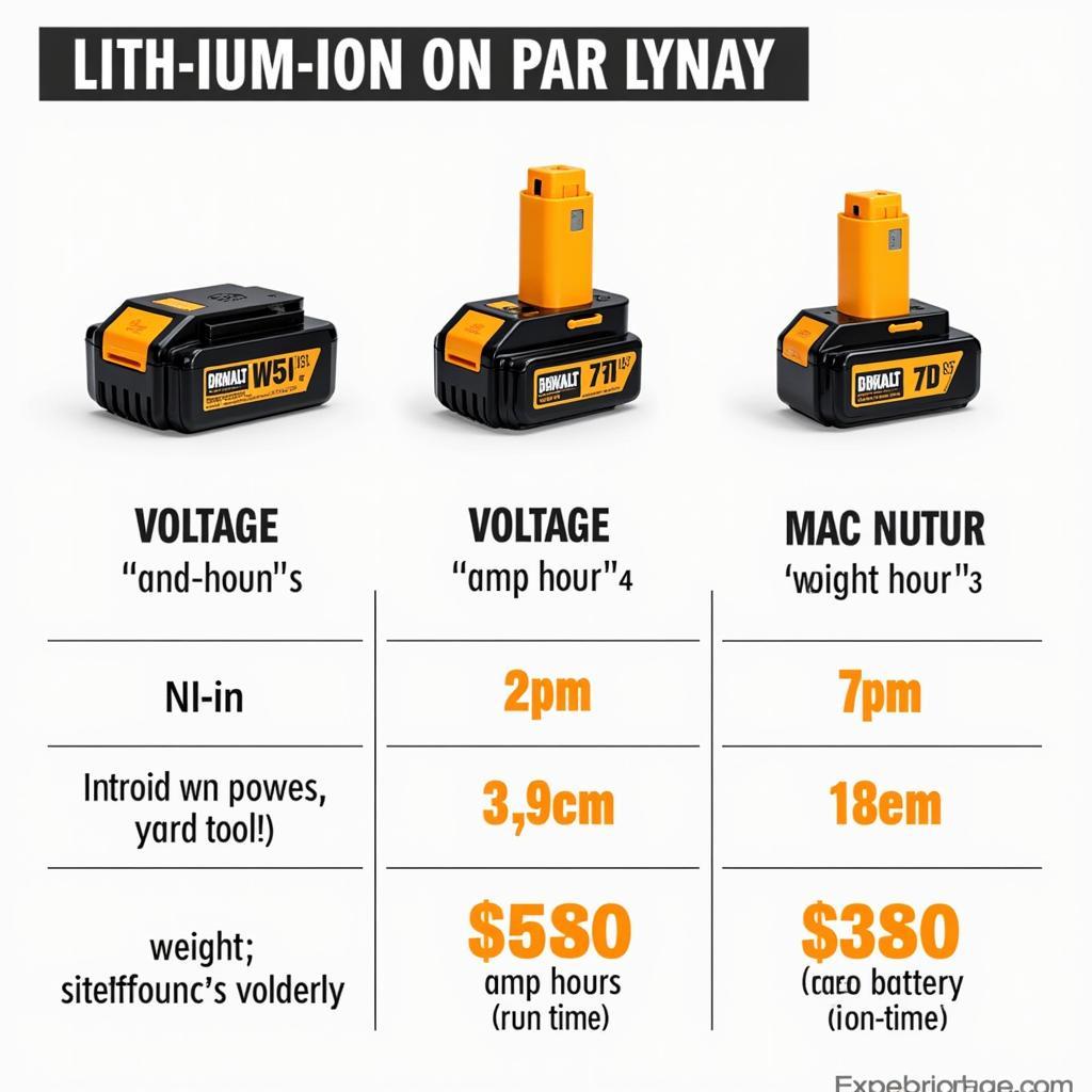 Selecting the Right Lithium Battery for Your Yard Tools