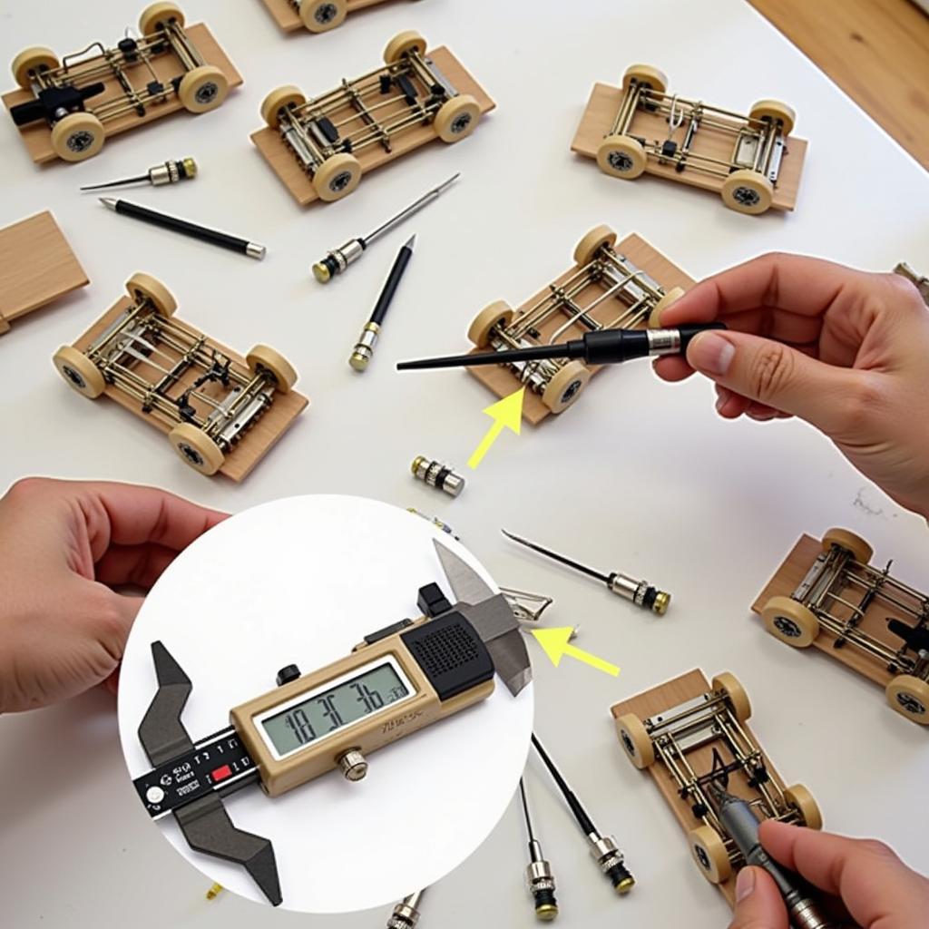 Selecting the Appropriate Tools for Mousetrap Car Building