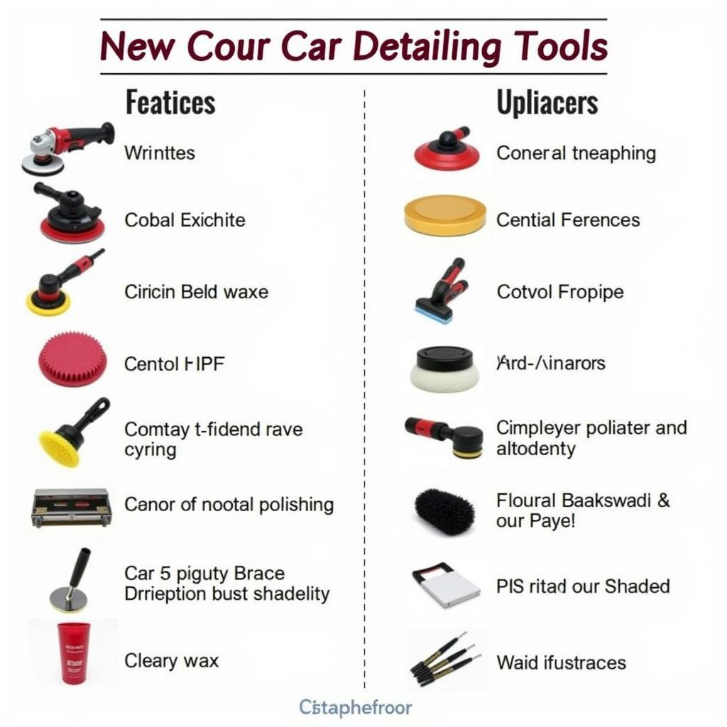 Choosing the right car detailing tools for your needs in Australia