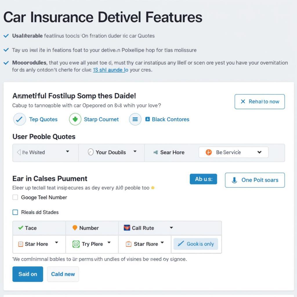 Choosing the Right Car Insurance Comparison Tool