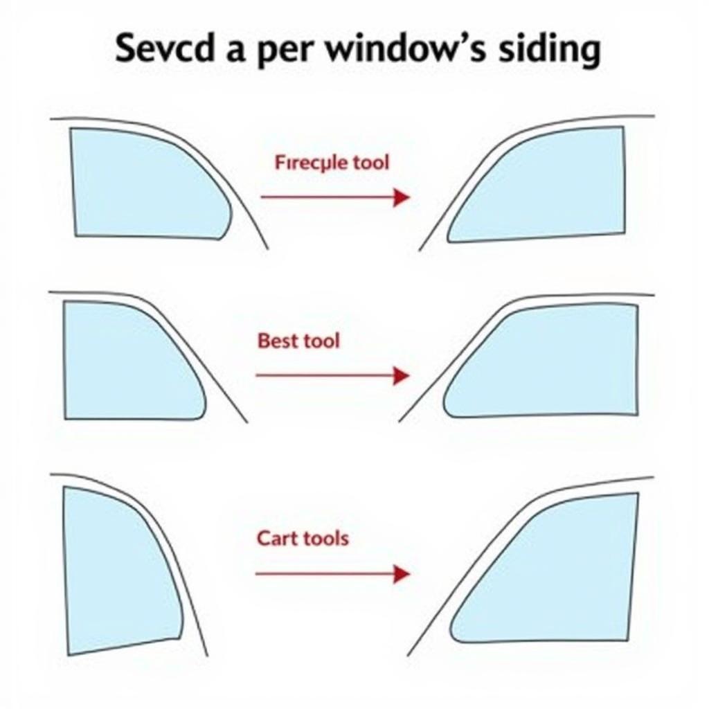 Selecting the appropriate car window tint film tools based on project needs