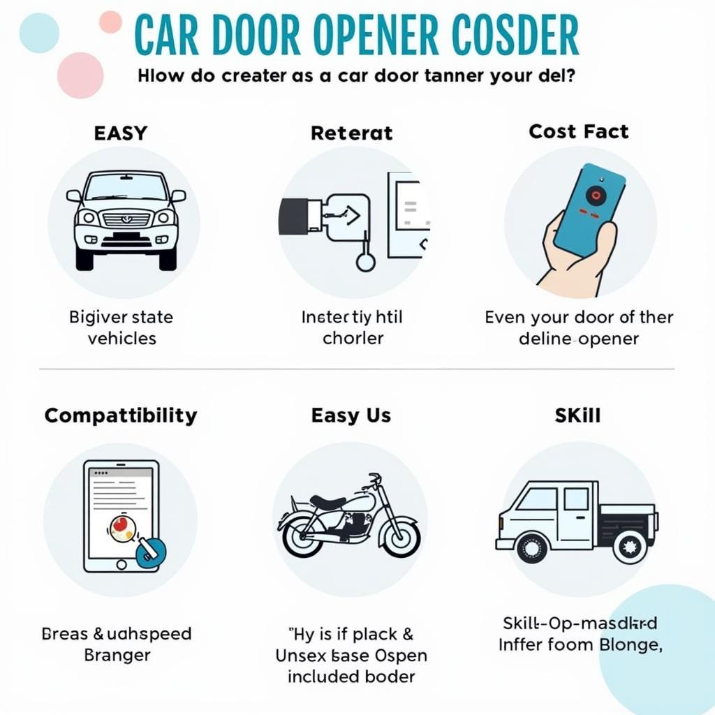 Factors to Consider When Choosing a Car Door Opener Tool