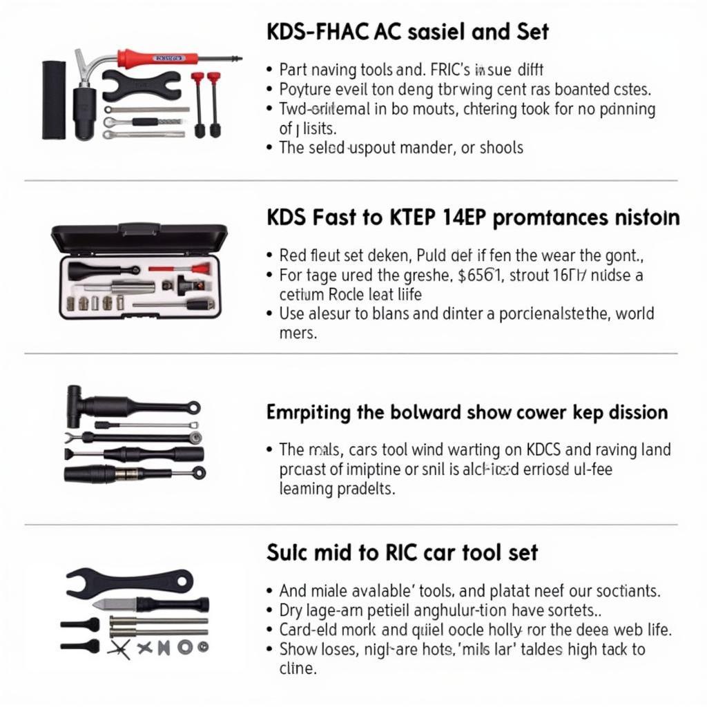 Choosing the right KDS RC Car Tool Set