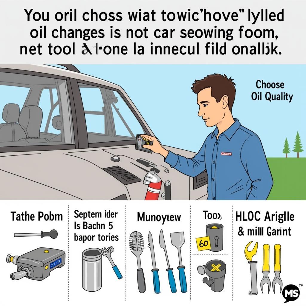 Choosing the Right Oil Change Tools