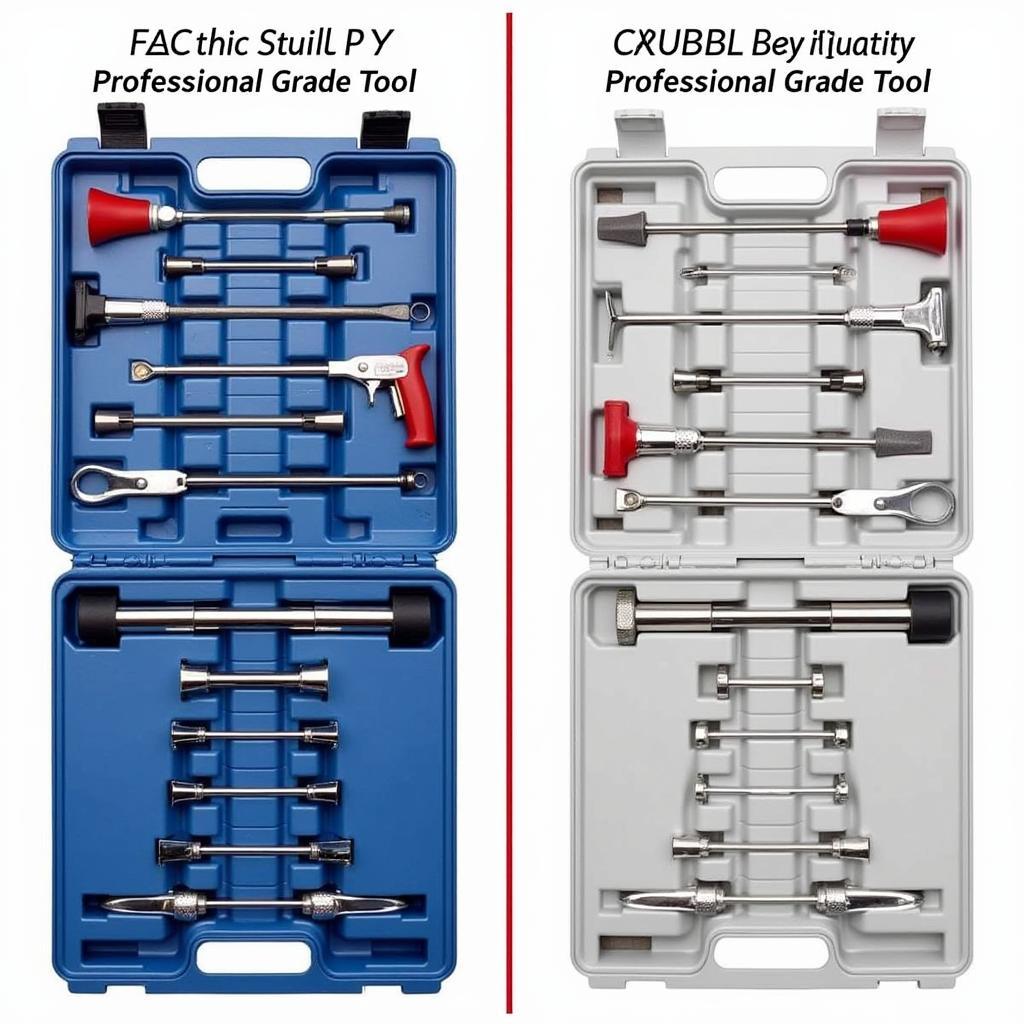 Choosing the Right Wholesale Car Body Repair Tools