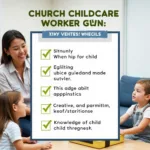 Church Childcare Worker Performance Evaluation