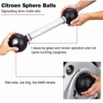 Citroen Sphere Ball Tightening Tool