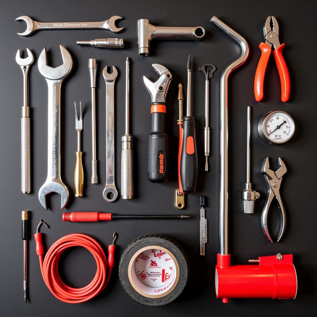 Essential Tools for a Classic Car Emergency Kit