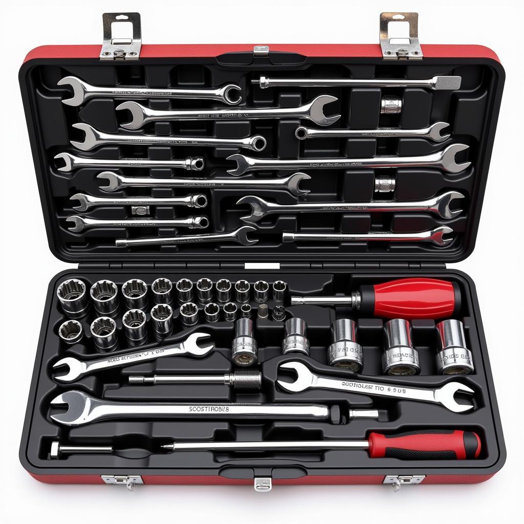 Classic Car Tool Set