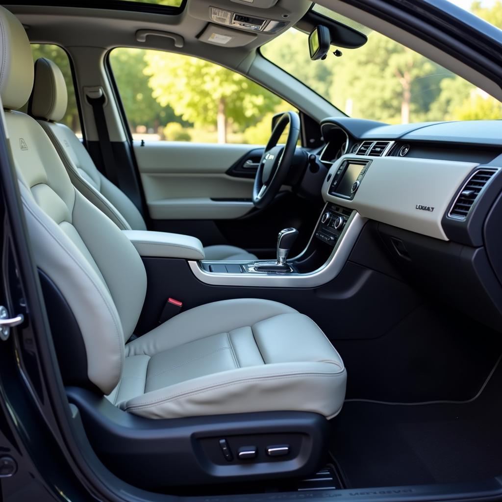 Clean Car Interior