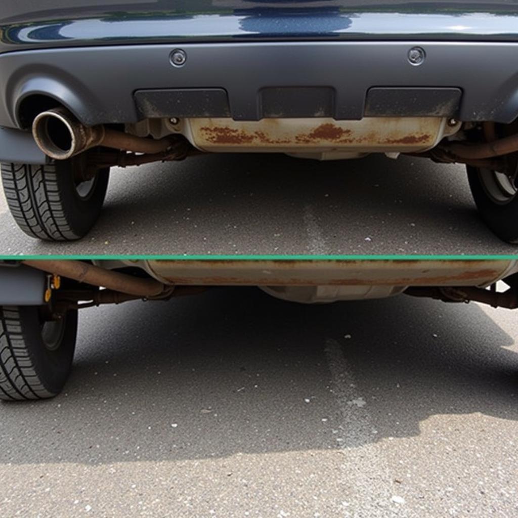 Clean Car Undercarriage After Using the Tool