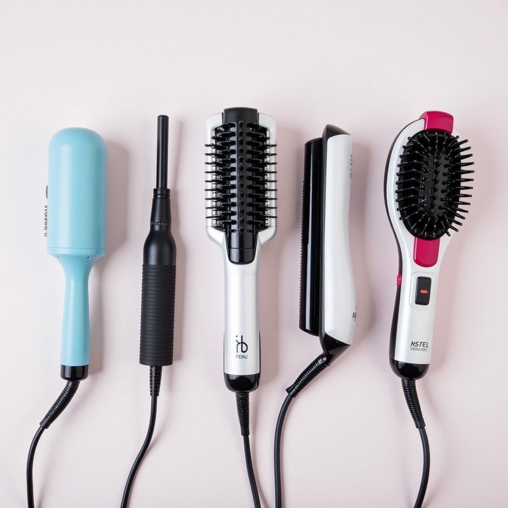 Clean Hair Styling Tools for Healthy Hair