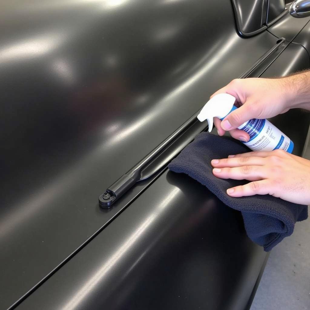 Cleaning and Maintaining 3M Car Wrap Tools