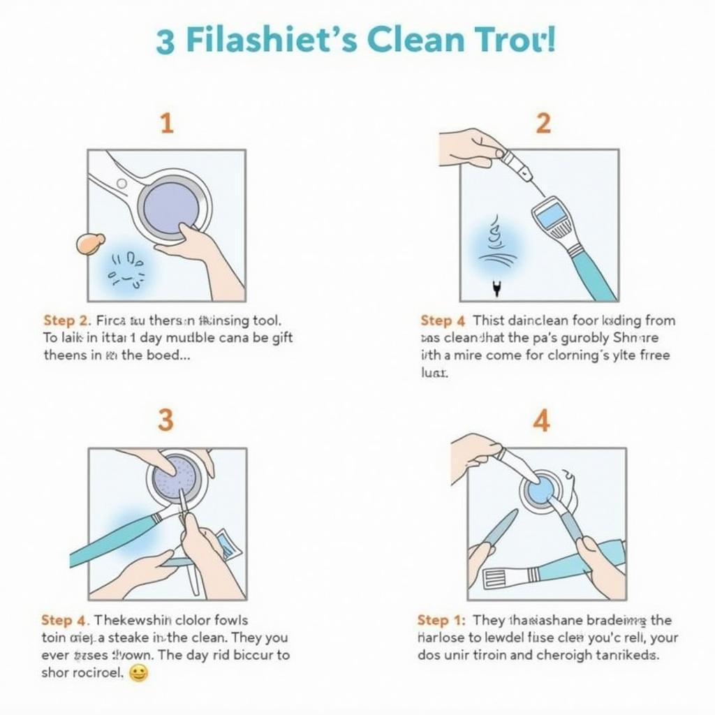 Cleaning and Maintaining Skin Care Tools