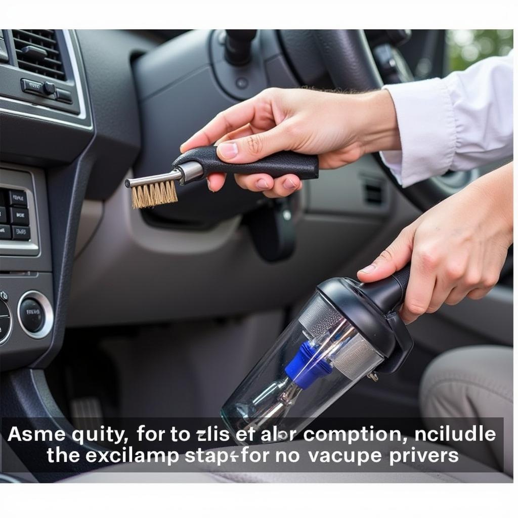 Finding the Best Car Vacuum for Crevice Tool