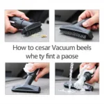 Cleaning Car Vacuum Tools